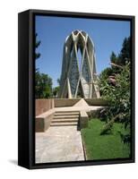 Tomb of Omar Khayyam, Iran, Middle East-Robert Harding-Framed Stretched Canvas