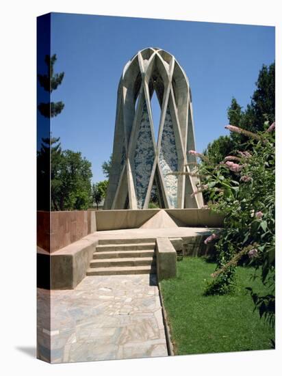 Tomb of Omar Khayyam, Iran, Middle East-Robert Harding-Stretched Canvas