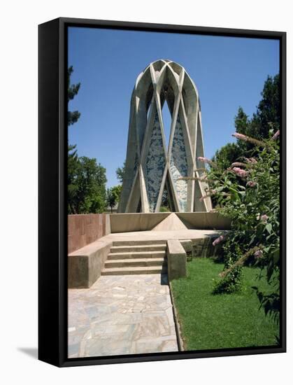 Tomb of Omar Khayyam, Iran, Middle East-Robert Harding-Framed Stretched Canvas