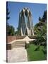 Tomb of Omar Khayyam, Iran, Middle East-Robert Harding-Stretched Canvas