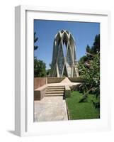Tomb of Omar Khayyam, Iran, Middle East-Robert Harding-Framed Photographic Print