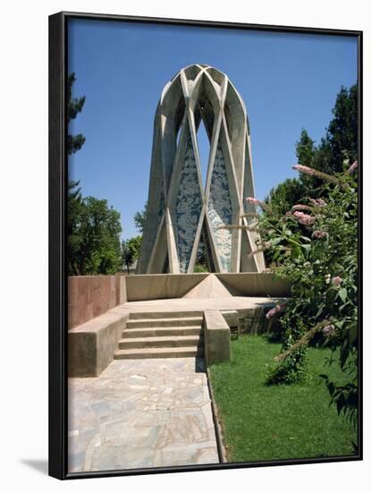 Tomb of Omar Khayyam, Iran, Middle East-Robert Harding-Framed Photographic Print