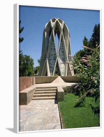 Tomb of Omar Khayyam, Iran, Middle East-Robert Harding-Framed Photographic Print