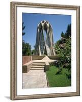 Tomb of Omar Khayyam, Iran, Middle East-Robert Harding-Framed Photographic Print