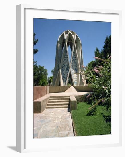 Tomb of Omar Khayyam, Iran, Middle East-Robert Harding-Framed Photographic Print