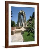 Tomb of Omar Khayyam, Iran, Middle East-Robert Harding-Framed Photographic Print