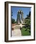 Tomb of Omar Khayyam, Iran, Middle East-Robert Harding-Framed Photographic Print