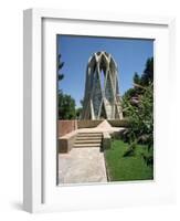 Tomb of Omar Khayyam, Iran, Middle East-Robert Harding-Framed Photographic Print