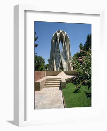 Tomb of Omar Khayyam, Iran, Middle East-Robert Harding-Framed Photographic Print