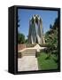 Tomb of Omar Khayyam, Iran, Middle East-Robert Harding-Framed Stretched Canvas