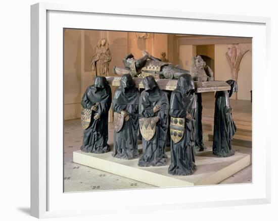 Tomb of Philippe Pot-Antoine Le Moiturier-Framed Giclee Print