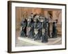 Tomb of Philippe Pot-Antoine Le Moiturier-Framed Giclee Print