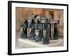 Tomb of Philippe Pot-Antoine Le Moiturier-Framed Giclee Print