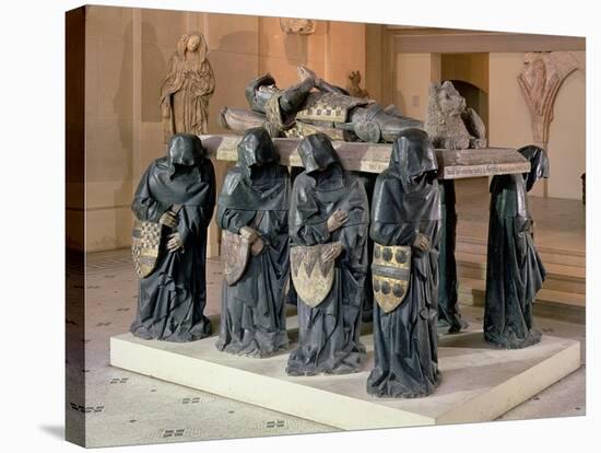 Tomb of Philippe Pot-Antoine Le Moiturier-Stretched Canvas