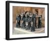 Tomb of Philippe Pot-Antoine Le Moiturier-Framed Giclee Print