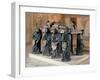 Tomb of Philippe Pot-Antoine Le Moiturier-Framed Giclee Print