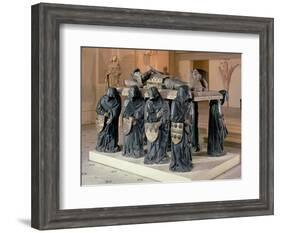 Tomb of Philippe Pot-Antoine Le Moiturier-Framed Giclee Print