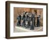 Tomb of Philippe Pot-Antoine Le Moiturier-Framed Giclee Print