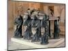 Tomb of Philippe Pot-Antoine Le Moiturier-Mounted Giclee Print