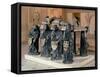 Tomb of Philippe Pot-Antoine Le Moiturier-Framed Stretched Canvas