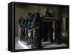 Tomb of Philippe Pot-Antoine Le Moiturier-Framed Stretched Canvas