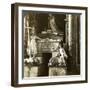 Tomb of Pope Clement XIII, St Peter's Basilica, Rome, Italy-Underwood & Underwood-Framed Photographic Print