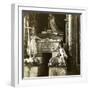 Tomb of Pope Clement XIII, St Peter's Basilica, Rome, Italy-Underwood & Underwood-Framed Photographic Print