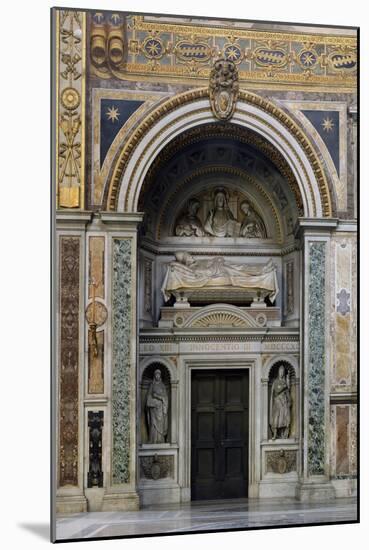 Tomb of Pope Innocent III, St John Lateran's Archbasilica, Rome, Italy, 13th Century-null-Mounted Giclee Print