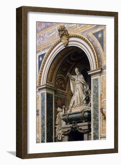 Tomb of Pope Leo XIII-Giulio Tadolini-Framed Giclee Print