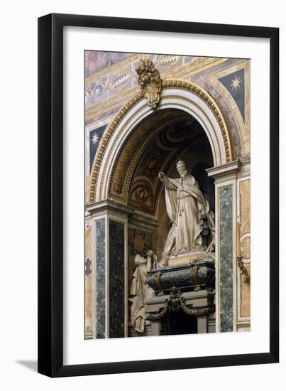 Tomb of Pope Leo XIII-Giulio Tadolini-Framed Giclee Print