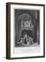 'Tomb of Queen Elizabeth: Henry VII's Chapel, Westminster Abbey', c1841-William Radclyffe-Framed Giclee Print