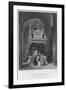 'Tomb of Queen Elizabeth: Henry VII's Chapel, Westminster Abbey', c1841-William Radclyffe-Framed Giclee Print