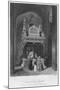 'Tomb of Queen Elizabeth: Henry VII's Chapel, Westminster Abbey', c1841-William Radclyffe-Mounted Giclee Print