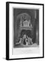 'Tomb of Queen Elizabeth: Henry VII's Chapel, Westminster Abbey', c1841-William Radclyffe-Framed Giclee Print