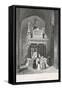 Tomb of Queen Elizabeth I-Thomas Hosmer Shepherd-Framed Stretched Canvas