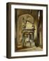 Tomb of Queen Elizabeth: Westminster Abbey Uk-null-Framed Giclee Print