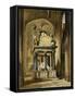 Tomb of Queen Elizabeth: Westminster Abbey Uk-null-Framed Stretched Canvas