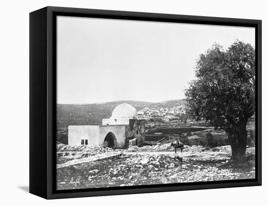 Tomb of Rachel-null-Framed Stretched Canvas