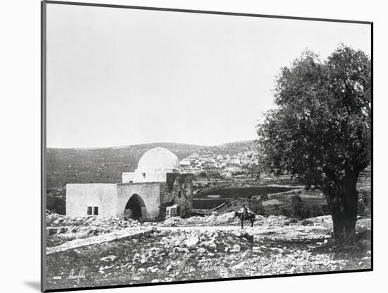 Tomb of Rachel-null-Mounted Photographic Print