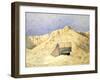 Tomb of Ramesses I, C1820-1870-Hector Horeau-Framed Giclee Print