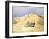 Tomb of Ramesses I, C1820-1870-Hector Horeau-Framed Giclee Print