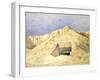 Tomb of Ramesses I, C1820-1870-Hector Horeau-Framed Giclee Print