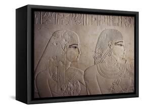 Tomb of Ramose, Valley of the Nobles, Thebes, Unesco World Heritage Site, Egypt-Richard Ashworth-Framed Stretched Canvas