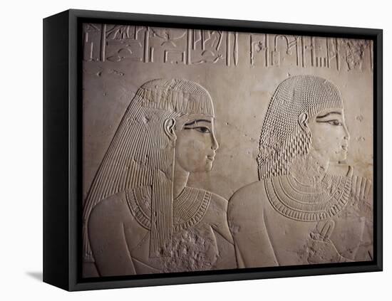 Tomb of Ramose, Valley of the Nobles, Thebes, Unesco World Heritage Site, Egypt-Richard Ashworth-Framed Stretched Canvas