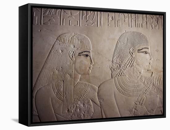 Tomb of Ramose, Valley of the Nobles, Thebes, Unesco World Heritage Site, Egypt-Richard Ashworth-Framed Stretched Canvas