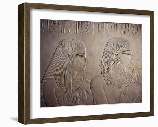 Tomb of Ramose, Valley of the Nobles, Thebes, Unesco World Heritage Site, Egypt-Richard Ashworth-Framed Photographic Print