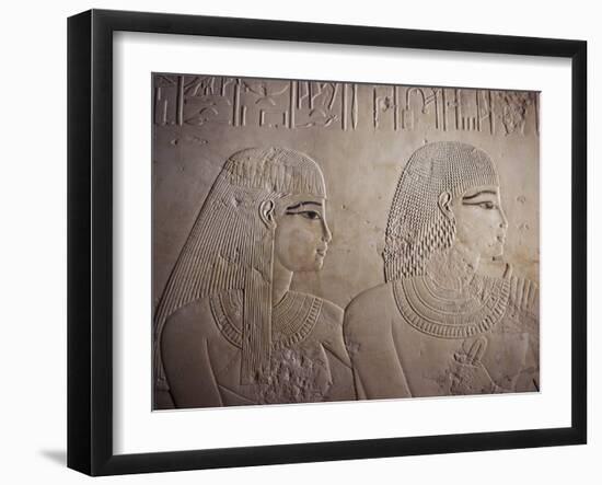 Tomb of Ramose, Valley of the Nobles, Thebes, Unesco World Heritage Site, Egypt-Richard Ashworth-Framed Photographic Print