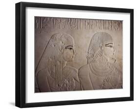 Tomb of Ramose, Valley of the Nobles, Thebes, Unesco World Heritage Site, Egypt-Richard Ashworth-Framed Photographic Print