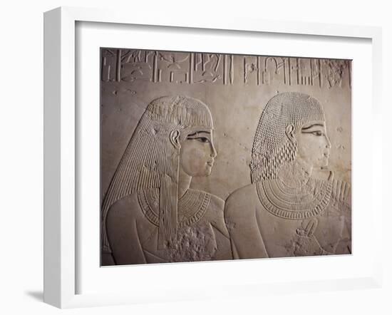 Tomb of Ramose, Valley of the Nobles, Thebes, Unesco World Heritage Site, Egypt-Richard Ashworth-Framed Photographic Print