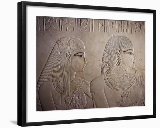 Tomb of Ramose, Valley of the Nobles, Thebes, Unesco World Heritage Site, Egypt-Richard Ashworth-Framed Photographic Print